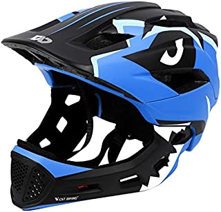 WESTGIRL Kids Bike Helmet 3-15 Years, CE Certified Breathable Ultralight Adjustable Cycling Helmet Toddler for Bicycle, Skateboard, Scooter, Rollerblading, Children Protective Gear (20-22 Inches)