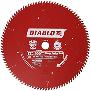 Freud D12100X 100 Tooth Diablo Ultra Fine Circular Saw Blade for Wood and Wood Composites, 12-Inch