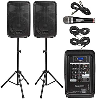 Knox Dual Speaker and Mixer Kit