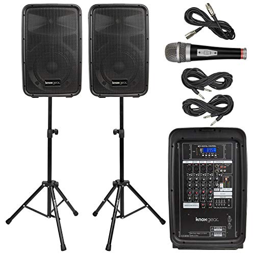 Knox Dual Speaker and Mixer Kit