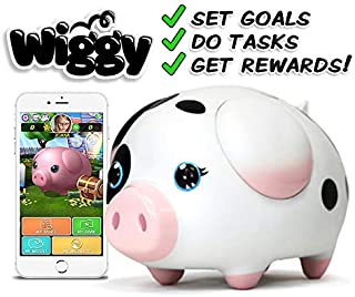 Wiggy Piggy Bank (Spotty)