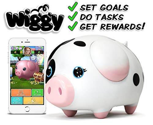 Wiggy Piggy Bank (Spotty)