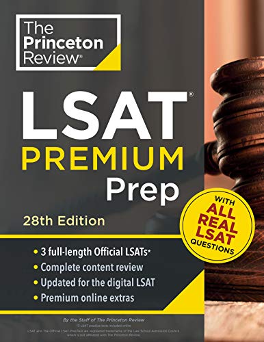 10 Best Lsat Prep Books