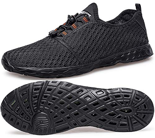 DOUSSPRT Mens Water Shoes