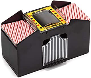 Casino Automatic Card Shuffler (Plastic - 4 Deck)