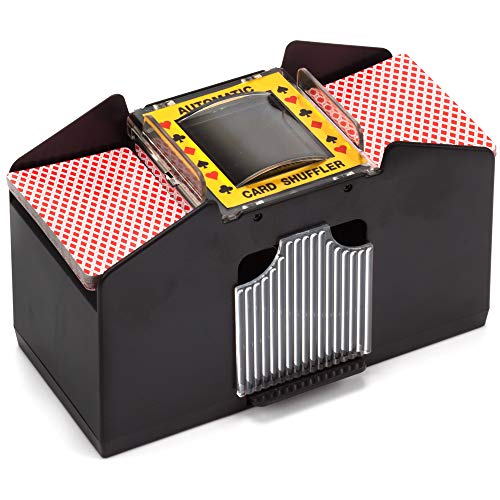 Casino Automatic Card Shuffler (Plastic - 4 Deck)