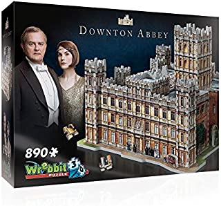 WREBBIT 3D  Downton Abbey 3D Jigsaw Puzzle