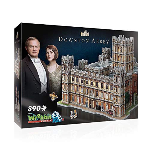 WREBBIT 3D  Downton Abbey 3D Jigsaw Puzzle