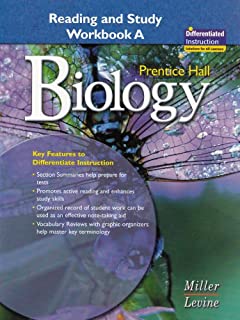 PRENTICE HALL BIOLOGY GUIDED READING AND STUDY WORKBOOK 2006C