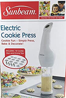 Sunbeam Electric Cookie Press