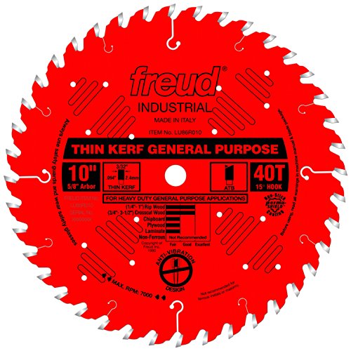 Freud 10 inch x 40T Thin Kerf (LU86R010)