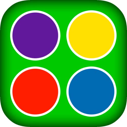 Learning colors - easy toddler game for kids education with animals, plants and weather events