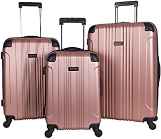 Kenneth Cole Reaction Out Of Bounds 3-Piece Lightweight Hardside 4-Wheel Spinner Luggage Set: 20