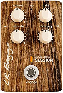 LR Baggs Align Session Acoustic Saturation Compressor EQ Pedal