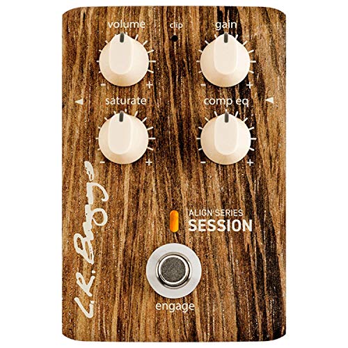 LR Baggs Align Session Acoustic Saturation Compressor EQ Pedal