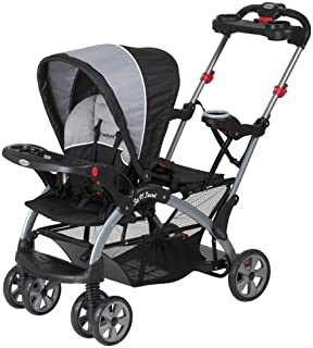 Baby Trend Sit N Stand Ultra Tandem Stroller, Phantom