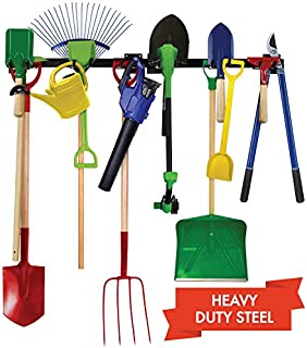 Upside Out Garden Tool Organizer