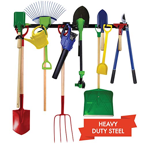 Upside Out Garden Tool Organizer