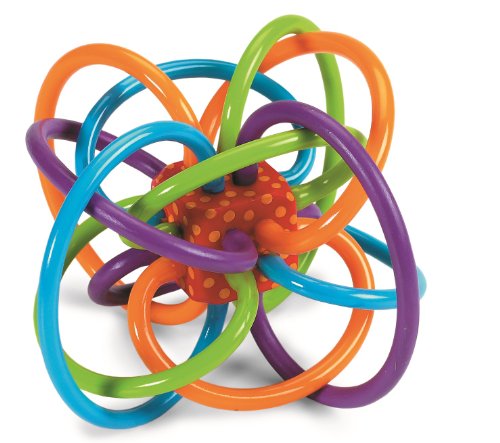 Manhattan Toy Winkel Rattle & Sensory Teether Toy