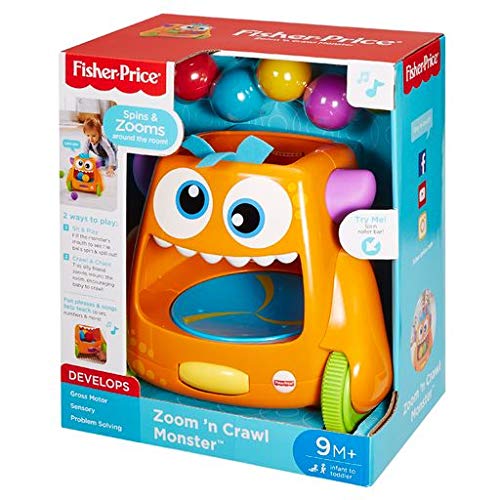 Fisher-Price Zoom 'n Crawl