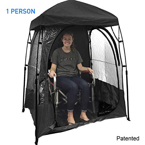 EasyGoProducts CoverU Sports Shelter Weather Tent Pod Patented