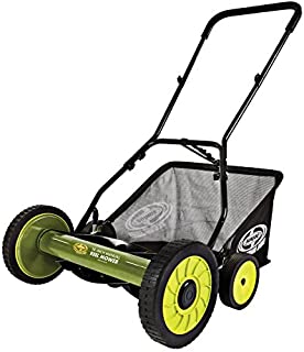 Snow Joe MJ501M 18-Inch Manual Reel Mower w/Grass Catcher