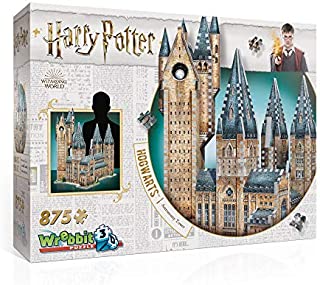 Hogwarts Astronomy Tower 3D Jigsaw Puzzle