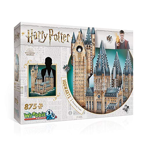 Hogwarts Astronomy Tower 3D Jigsaw Puzzle