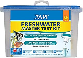 Premium Pack Freshwater Master Test Kit 800-Test Freshwater Aquarium Water master Test Kit