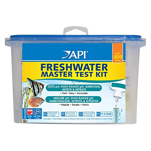 Premium Pack Freshwater Master Test Kit 800-Test Freshwater Aquarium Water master Test Kit