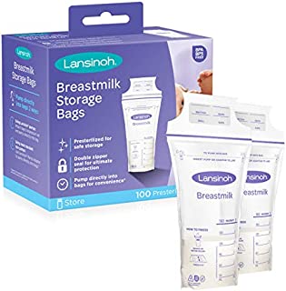 Lansinoh Breastmilk Storage Bags, 100 count