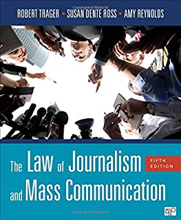 The Law of Journalism and Mass Communication (Fifth Edition)