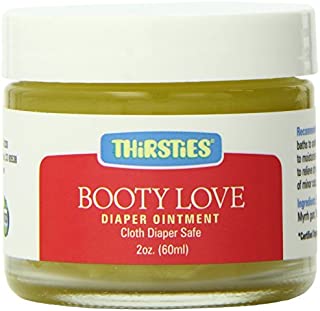 Thirsties Booty Love Diaper Ointment, 2 Ounce