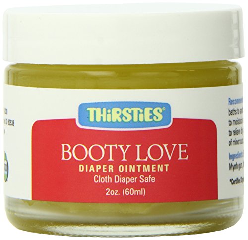 Thirsties Booty Love Diaper Ointment, 2 Ounce