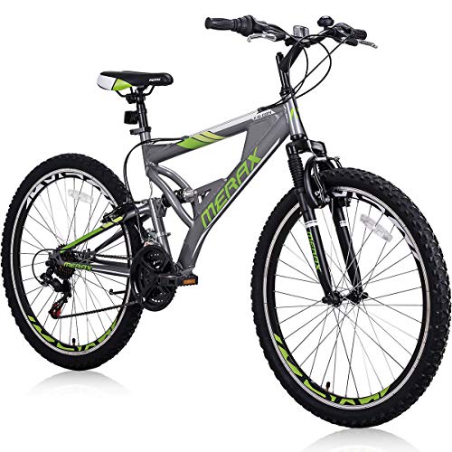 Merax Mountain Bike, Front Suspension