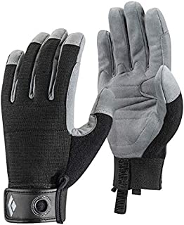 Black Diamond Crag Climbing Gloves, Black, Large