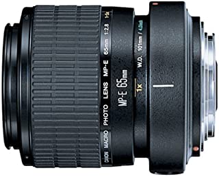 Canon MP-E 65mm f/2.8 1-5X Macro Lens for Canon SLR Cameras