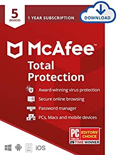 McAfee Total Protection, 5 Device