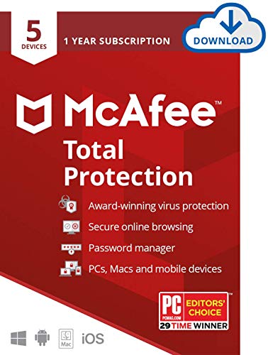 McAfee Total Protection, 5 Device