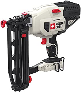 PORTER-CABLE 20V MAX Finish Nailer, Straight, 16GA, Tool Only (PCC792B)