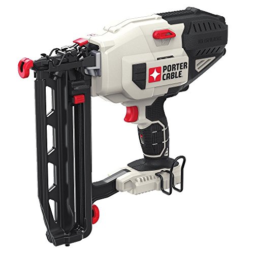 PORTER-CABLE 20V MAX Finish Nailer, Straight, 16GA, Tool Only (PCC792B)