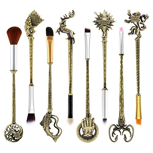 Game of Thrones Makeup Brushes Set