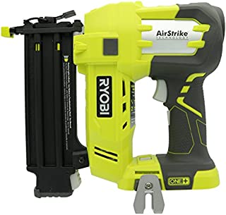 Ryobi P320 Airstrike 18 Volt One+ Lithium Ion Cordless Brad Nailer (Battery Not Included, Power Tool Only)