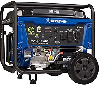 Westinghouse WGen7500 Portable Generator