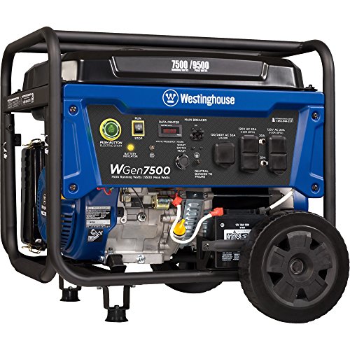 Westinghouse WGen7500 Portable Generator