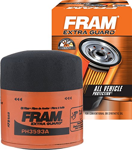 FRAM PH3593A Extra Guard Spin-On Oil Filter