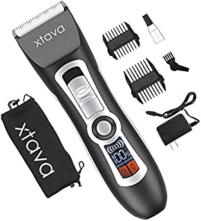 xtava Pro Cordless Hair Clippers and Beard Trimmer