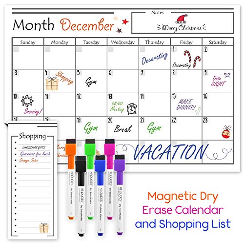 10 Best Magnetic Dry Erase Calendar