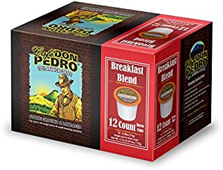 Cafe Don Pedro - 72 ct. Breakfast Blend Arabica Low Acid Coffee Pods