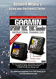 GARMIN GPSMAP 192C/198C SOUNDER CHARTPLOTTER